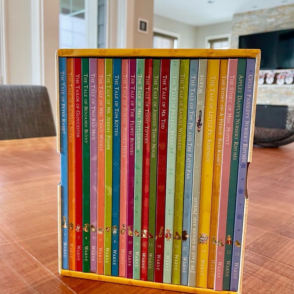 The complete Peter Rabbit Library by Beatrix Potter - Picture 2 of 2